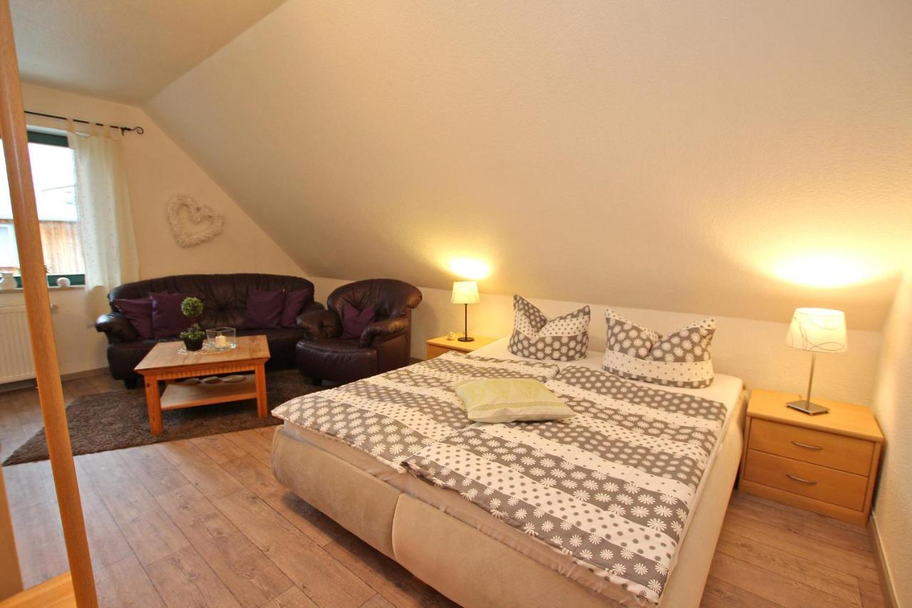 Ferienwohnung Klink See 10001 외부 사진